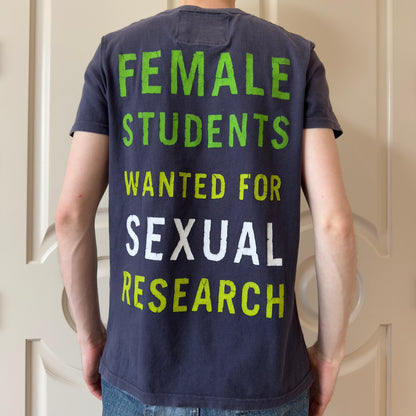 Abercrombie & Fitch “Female Students” T-Shirt (2009)