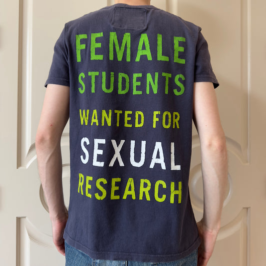 Abercrombie & Fitch “Female Students” T-Shirt (2009)