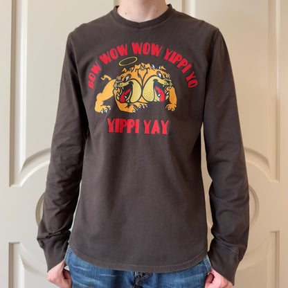 Dsquared2 F/W 2003 “Yippi Yay Dog” Long Sleeve Shirt