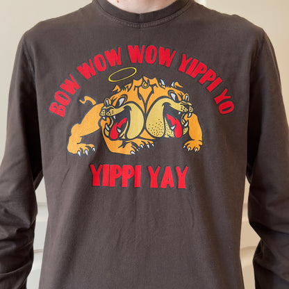 Dsquared2 F/W 2003 “Yippi Yay Dog” Long Sleeve Shirt