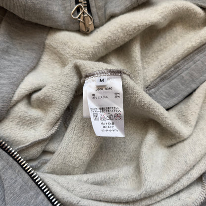 Balmain 2010 Decarnin “Shotgun” Distressed Hoodie