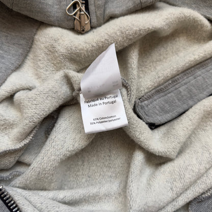 Balmain 2010 Decarnin “Shotgun” Distressed Hoodie