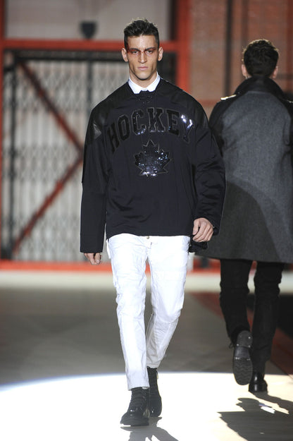 Dsquared2 F/W 2010 Sequin Hockey Jersey