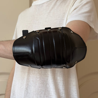 Dsquared2 F/W 1999 Leather Studded Elbow Pad