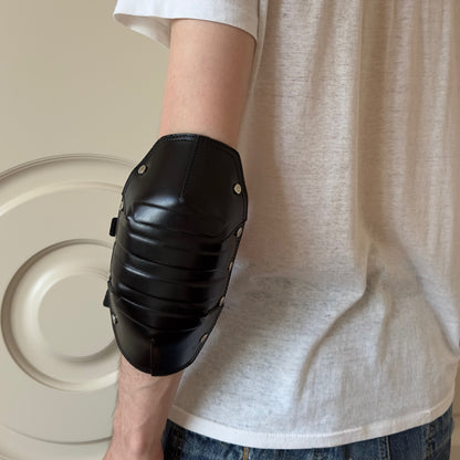Dsquared2 F/W 1999 Leather Studded Elbow Pad