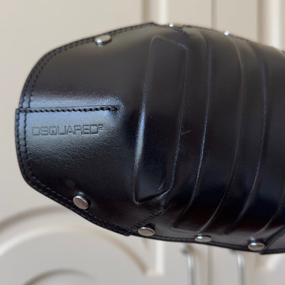 Dsquared2 F/W 1999 Leather Studded Elbow Pad