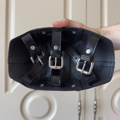 Dsquared2 F/W 1999 Leather Studded Elbow Pad