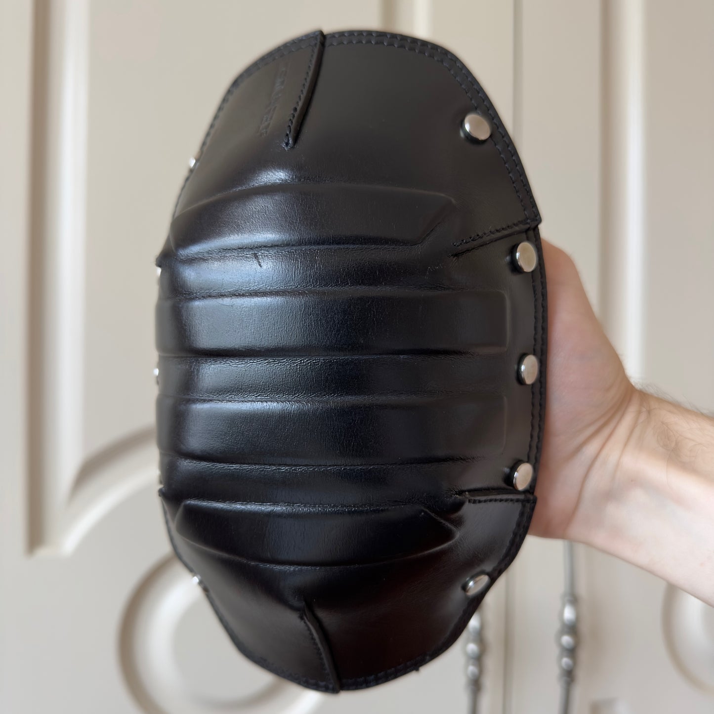 Dsquared2 F/W 1999 Leather Studded Elbow Pad