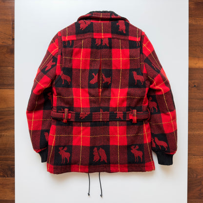 Dsquared2 F/W 2004 Plaid Wool Coat