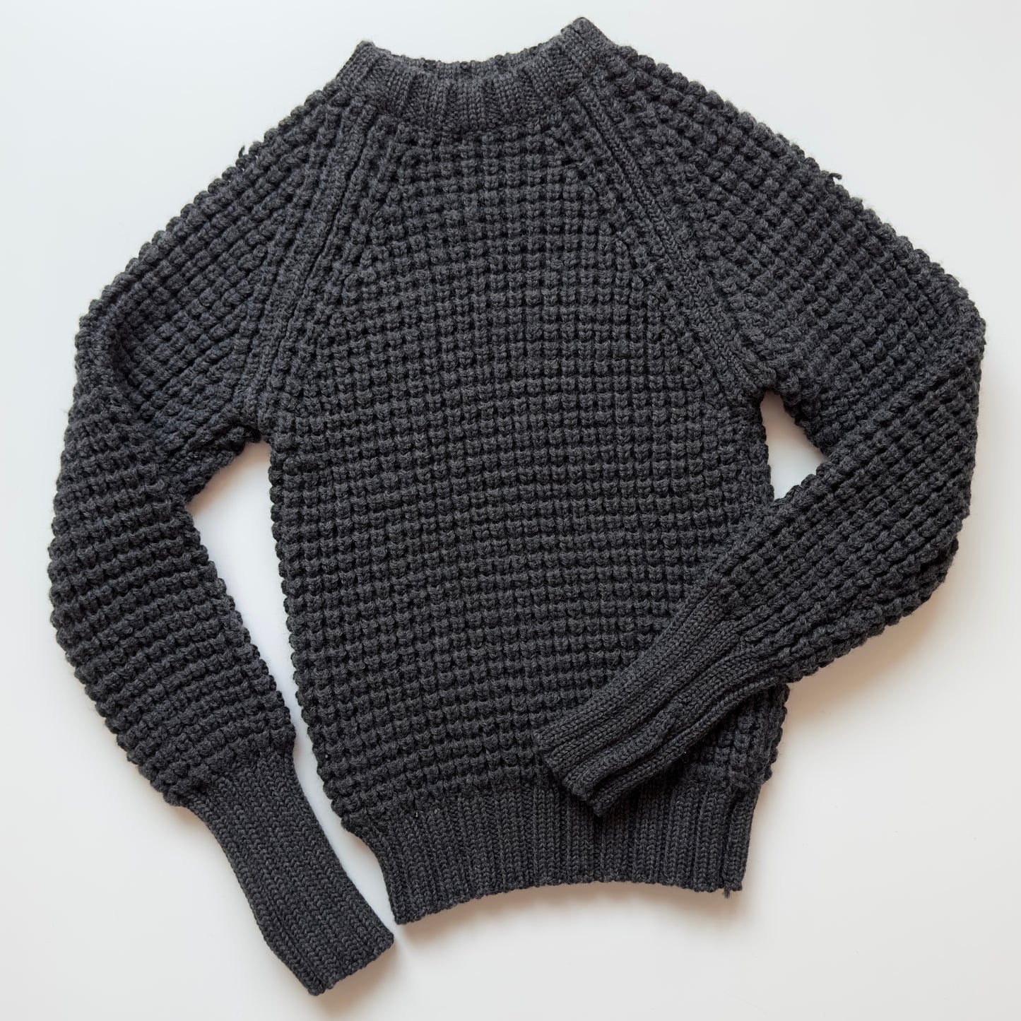 Dsquared2 F/W 2003 Heavy Gauge Knit Wool Sweater