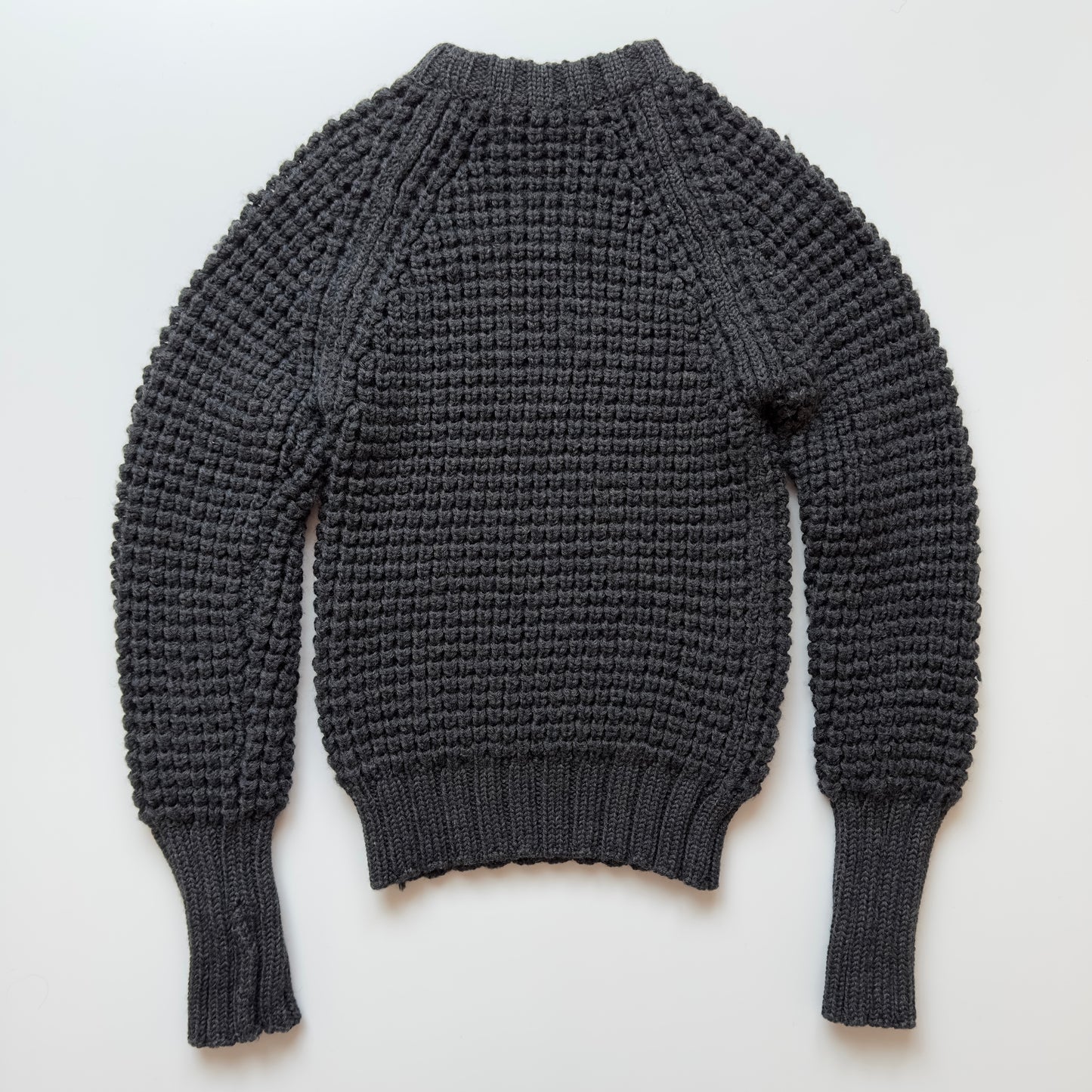 Dsquared2 F/W 2003 Heavy Gauge Knit Wool Sweater