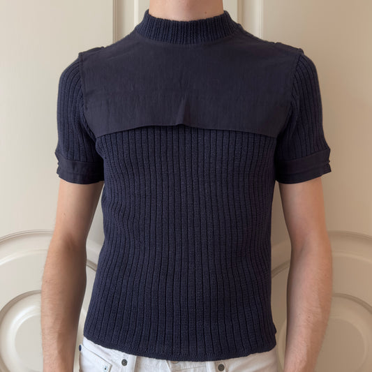 Dsquared2 S/S 1998 Knit ’Tactical Vest’ Layered T-Shirt