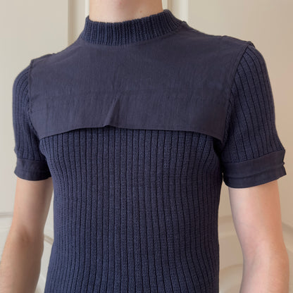 Dsquared2 S/S 1998 Knit ’Tactical Vest’ Layered T-Shirt