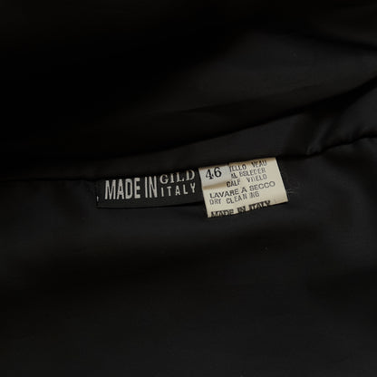 Dsquared2 F/W 1999 Leather Tassel Car Coat