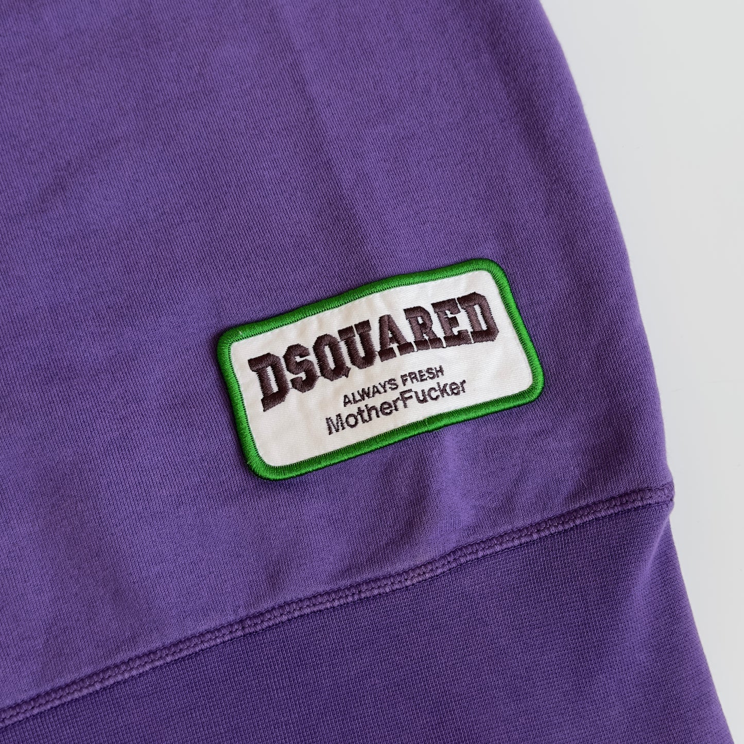 Dsquared2 S/S 2005 Sweatshirt Mini Dress