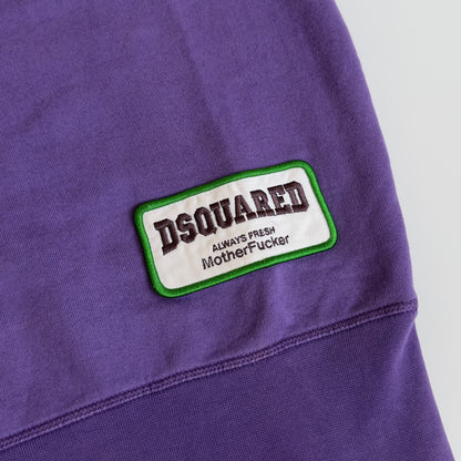 Dsquared2 S/S 2005 Sweatshirt Mini Dress