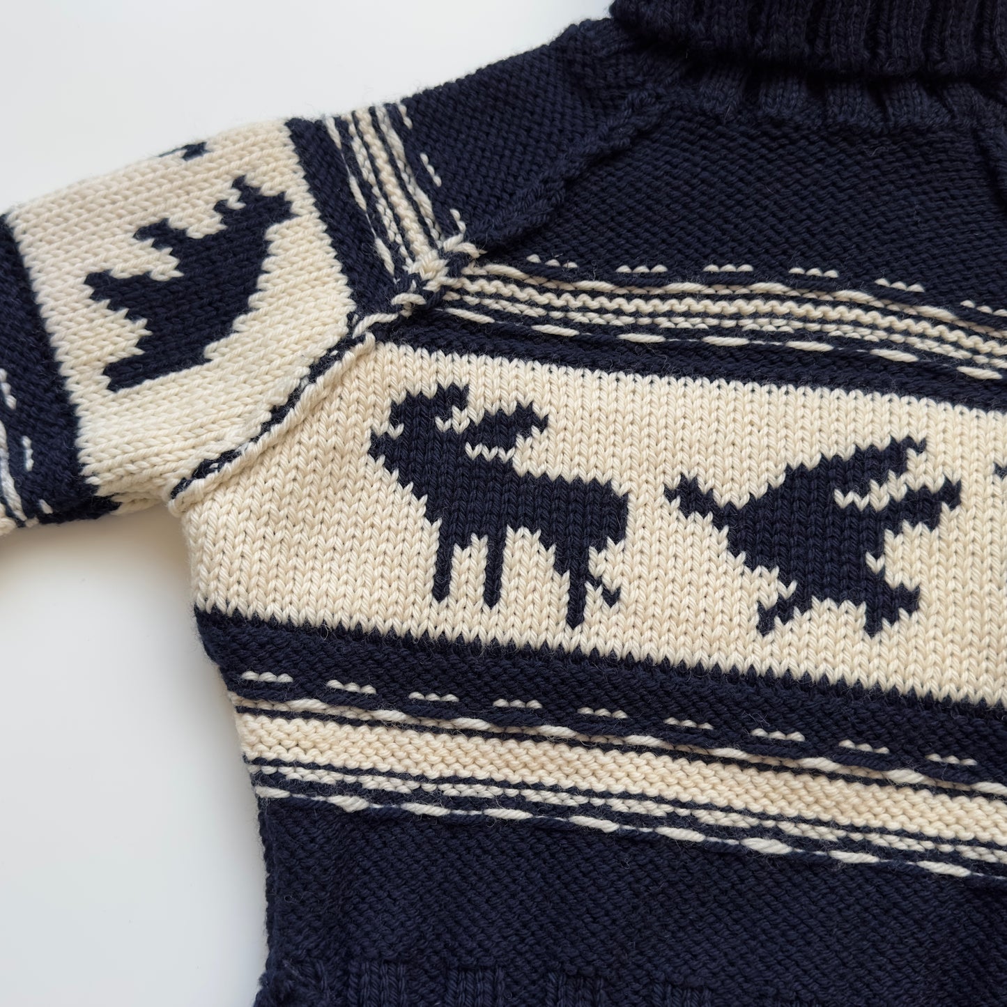 Dsquared2 F/W 2004 Cropped Wool Turtleneck