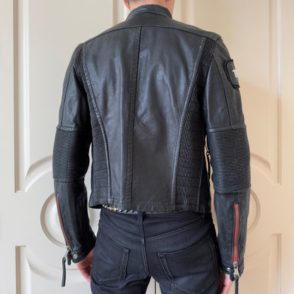 Dsquared2 S/S 2004 “1964” Leather Biker Jacket