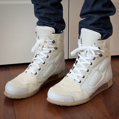Lanvin A/W 2012 Neo Trainer High-Top Sneaker Boots