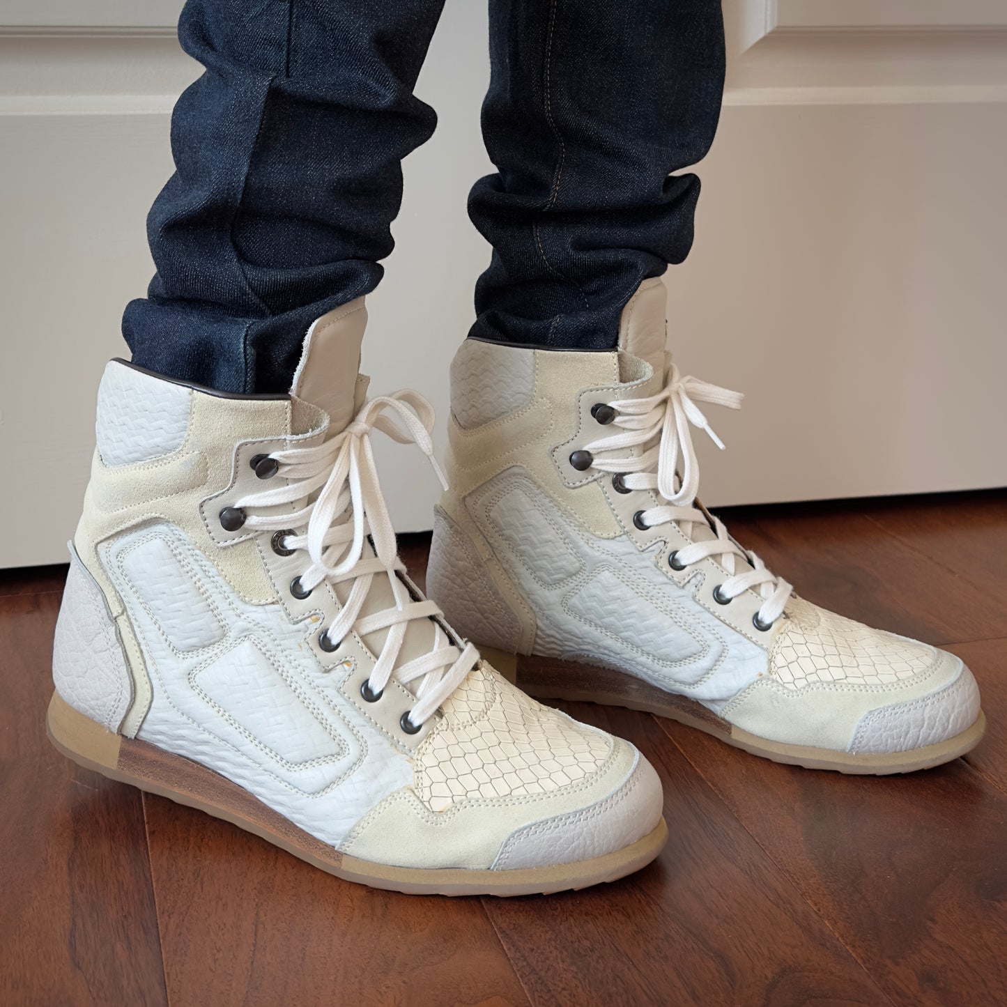 Lanvin A/W 2012 Neo Trainer High-Top Sneaker Boots