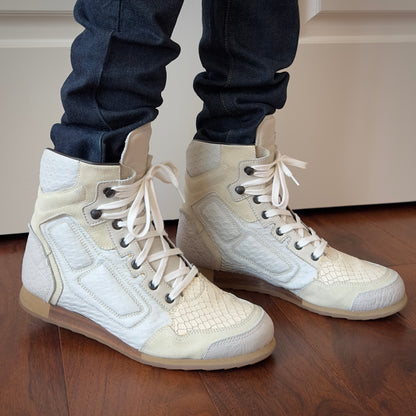Lanvin A/W 2012 Neo Trainer High-Top Sneaker Boots