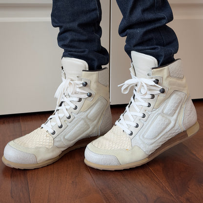 Lanvin A/W 2012 Neo Trainer High-Top Sneaker Boots