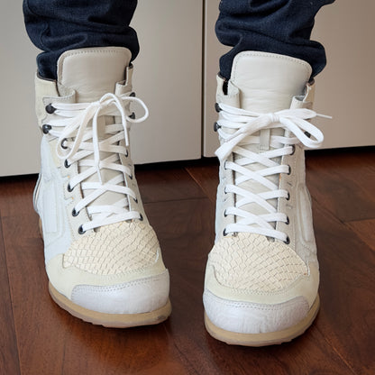 Lanvin A/W 2012 Neo Trainer High-Top Sneaker Boots