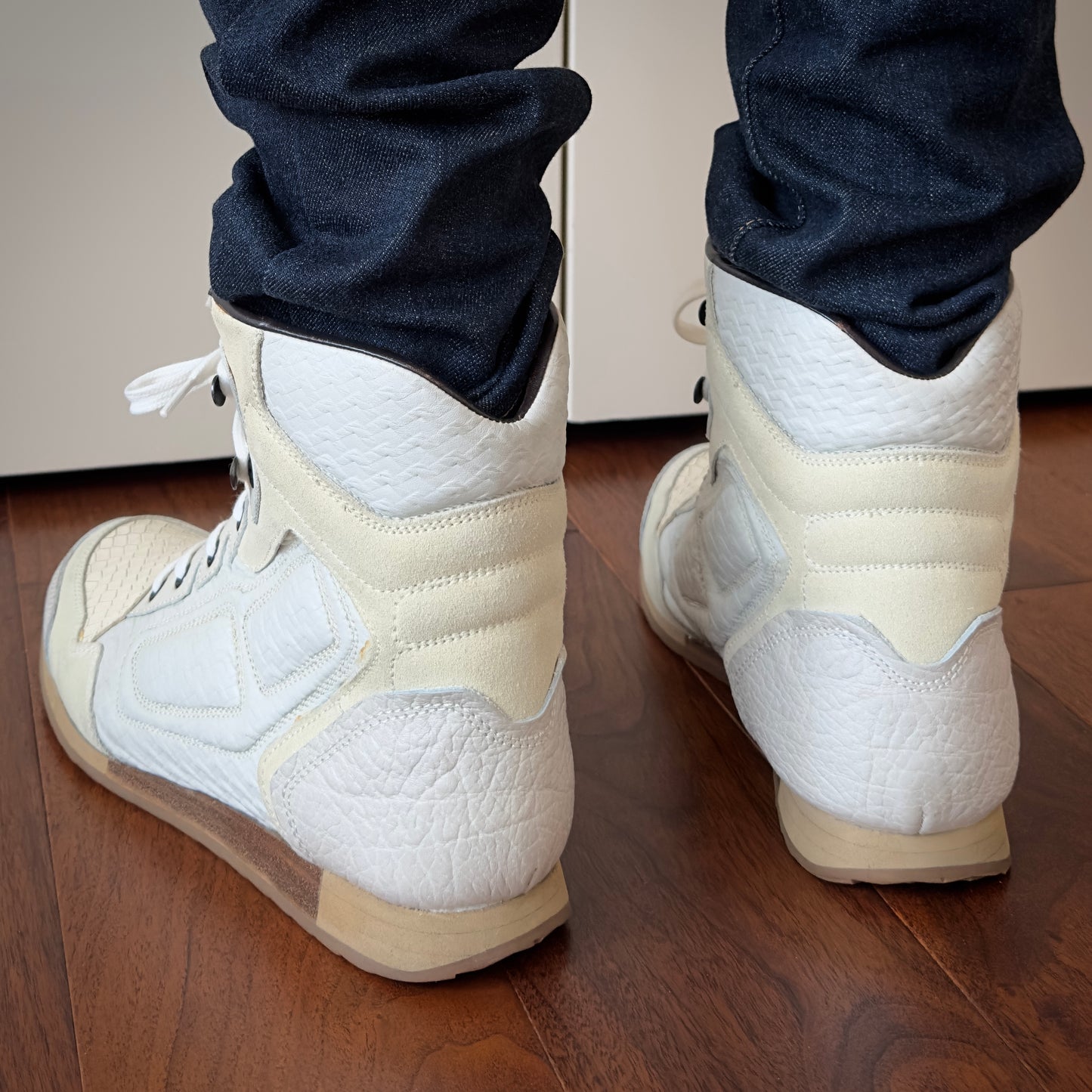 Lanvin A/W 2012 Neo Trainer High-Top Sneaker Boots