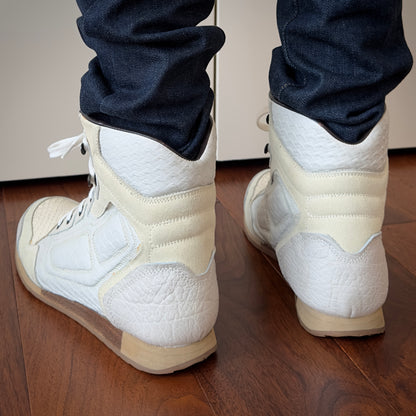 Lanvin A/W 2012 Neo Trainer High-Top Sneaker Boots