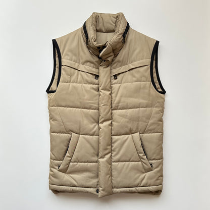 Balmain S/S 2012 Padded Khaki Vest