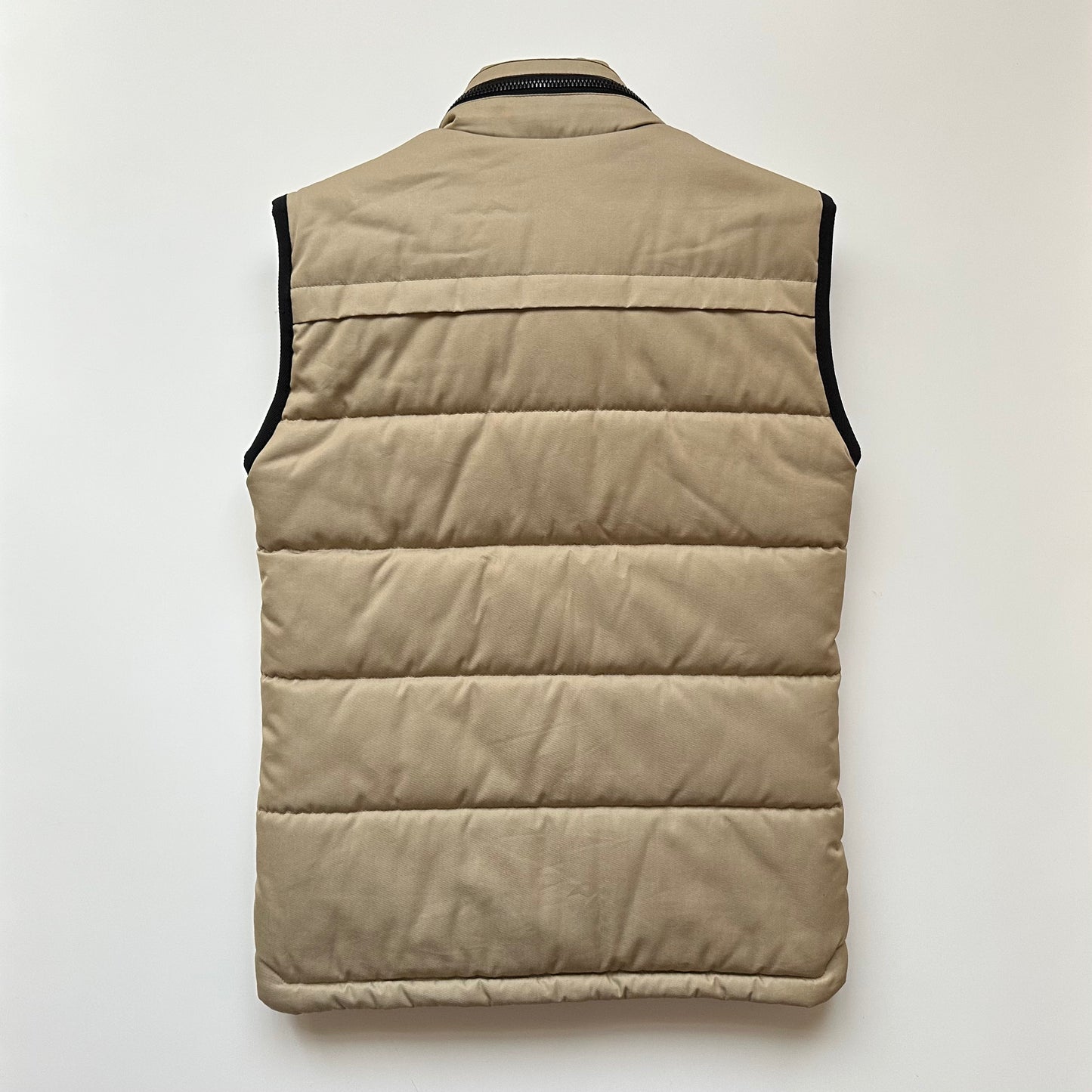 Balmain S/S 2012 Padded Khaki Vest