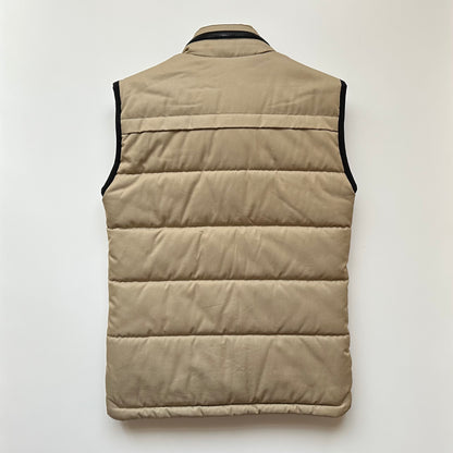 Balmain S/S 2012 Padded Khaki Vest