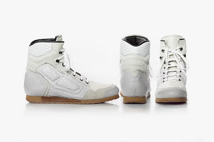 Lanvin A/W 2012 Neo Trainer High-Top Sneaker Boots
