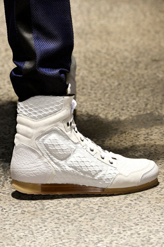 Lanvin A/W 2012 Neo Trainer High-Top Sneaker Boots