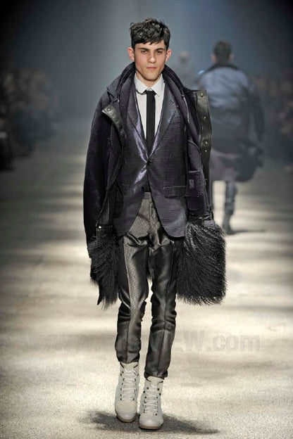 Lanvin A/W 2012 Neo Trainer High-Top Sneaker Boots