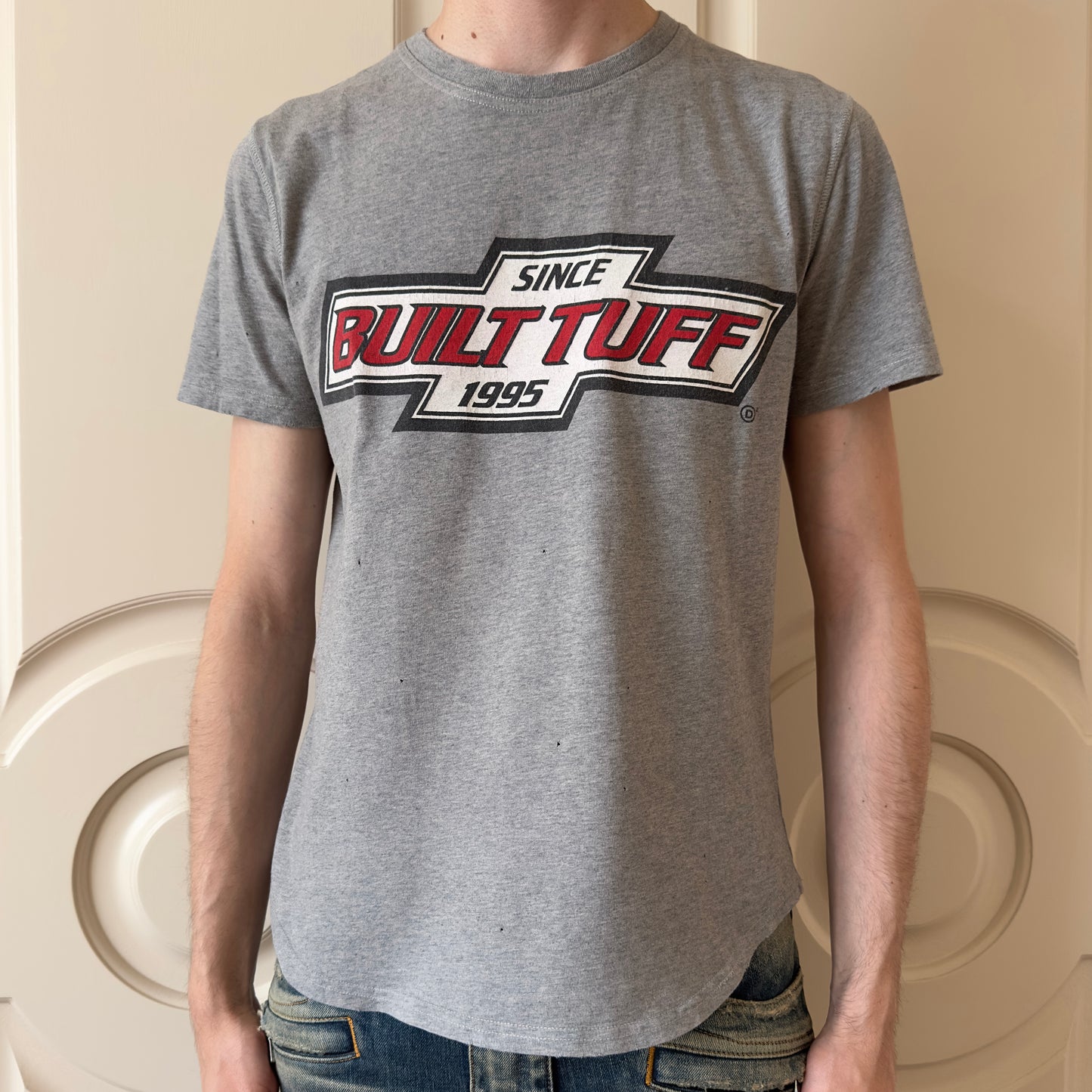 Dsquared2 S/S 2003 "Built Tuff" Chevy T-Shirt