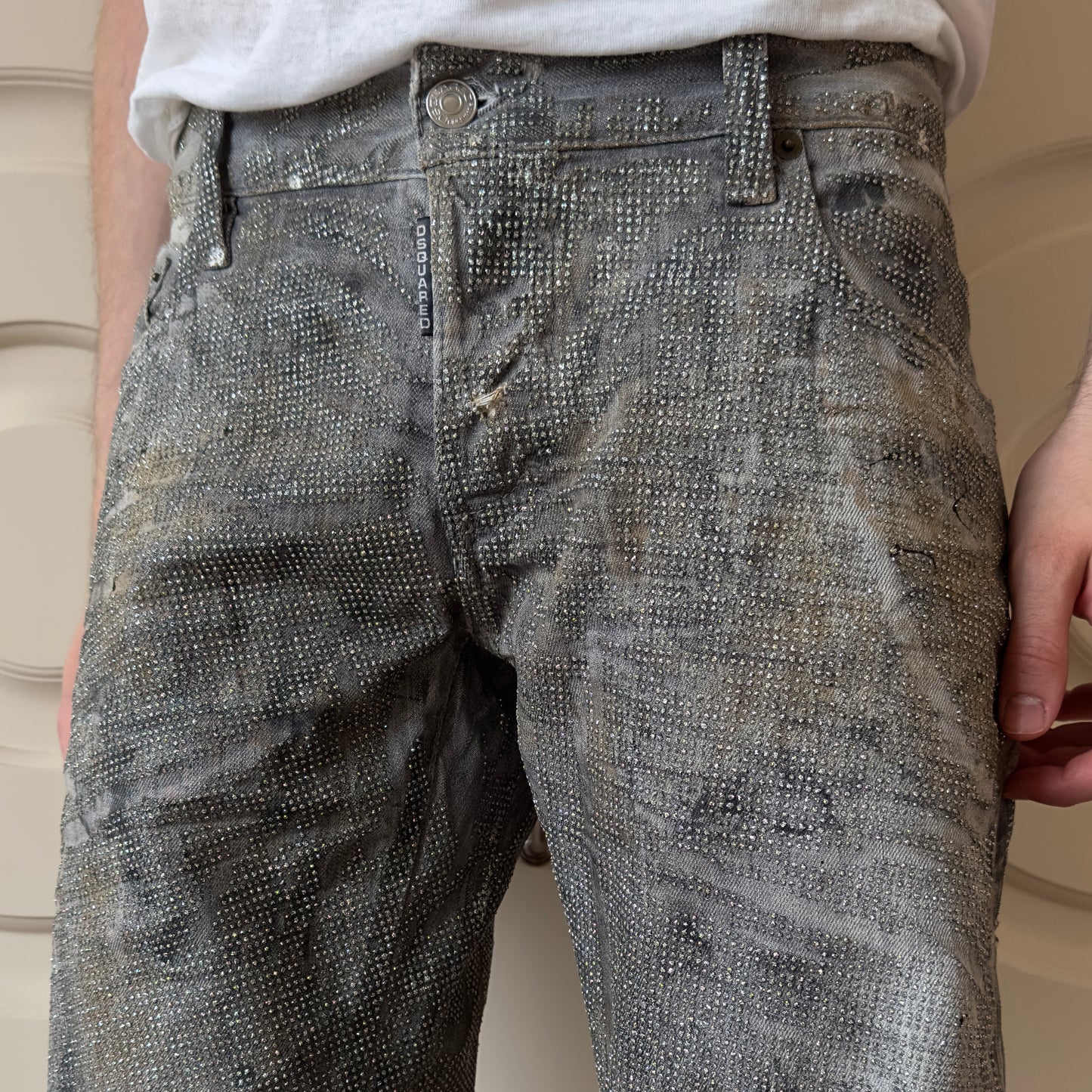 Dsquared2 F/W 2010 Glitter Crystal Jeans