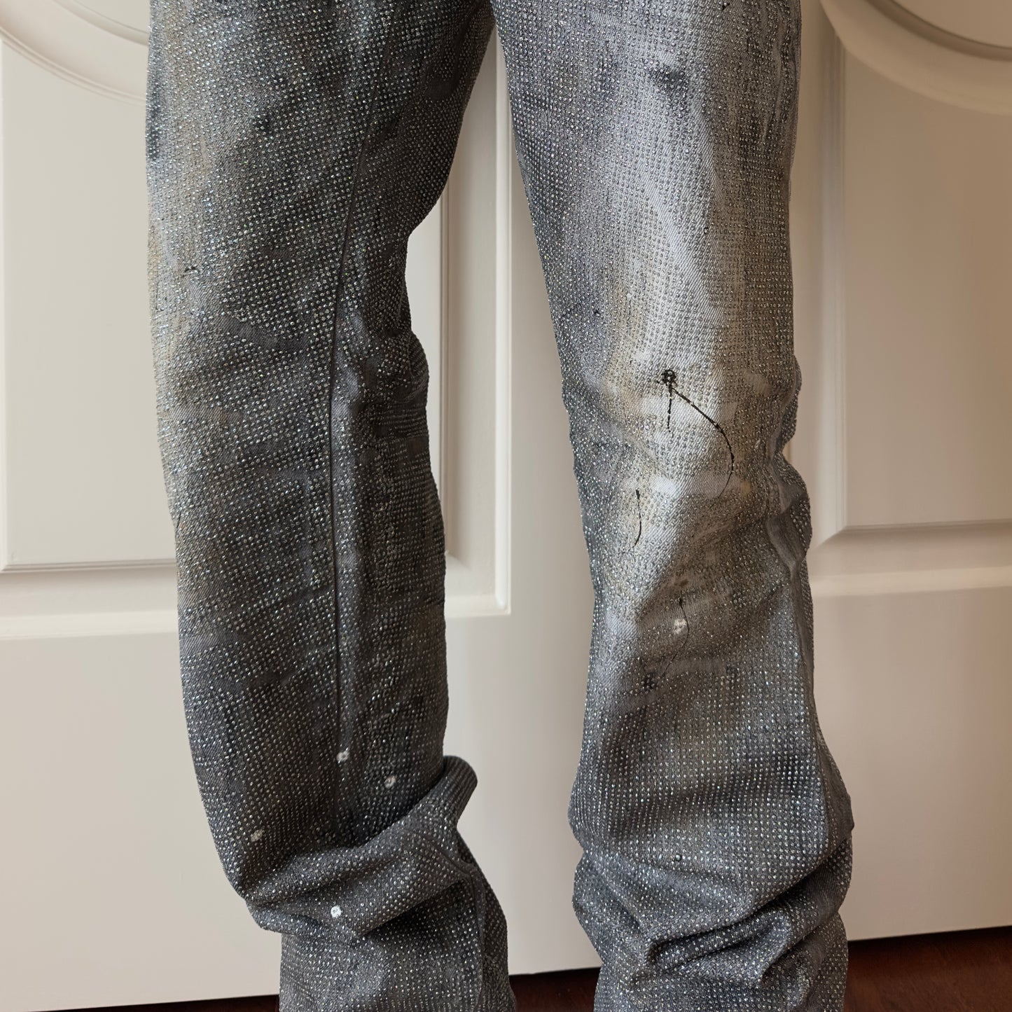 Dsquared2 F/W 2010 Glitter Crystal Jeans