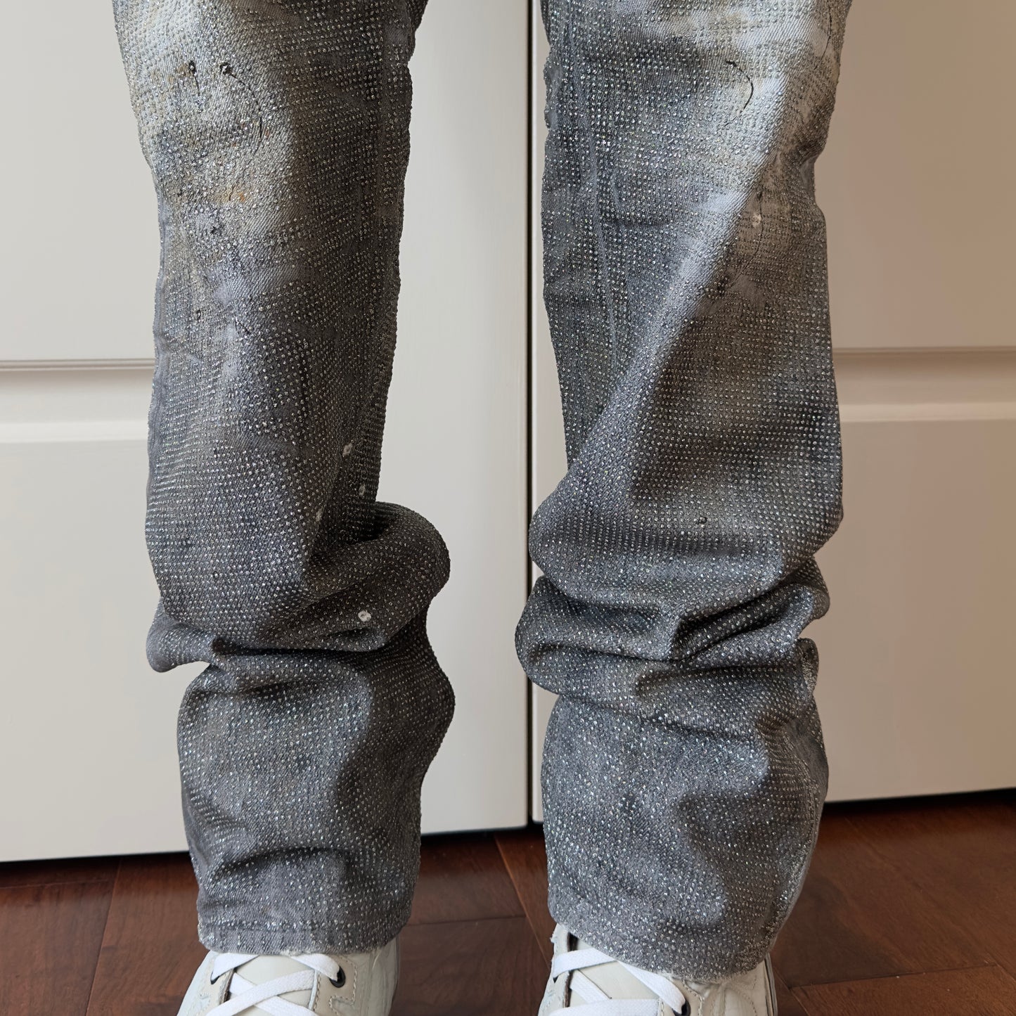 Dsquared2 F/W 2010 Glitter Crystal Jeans
