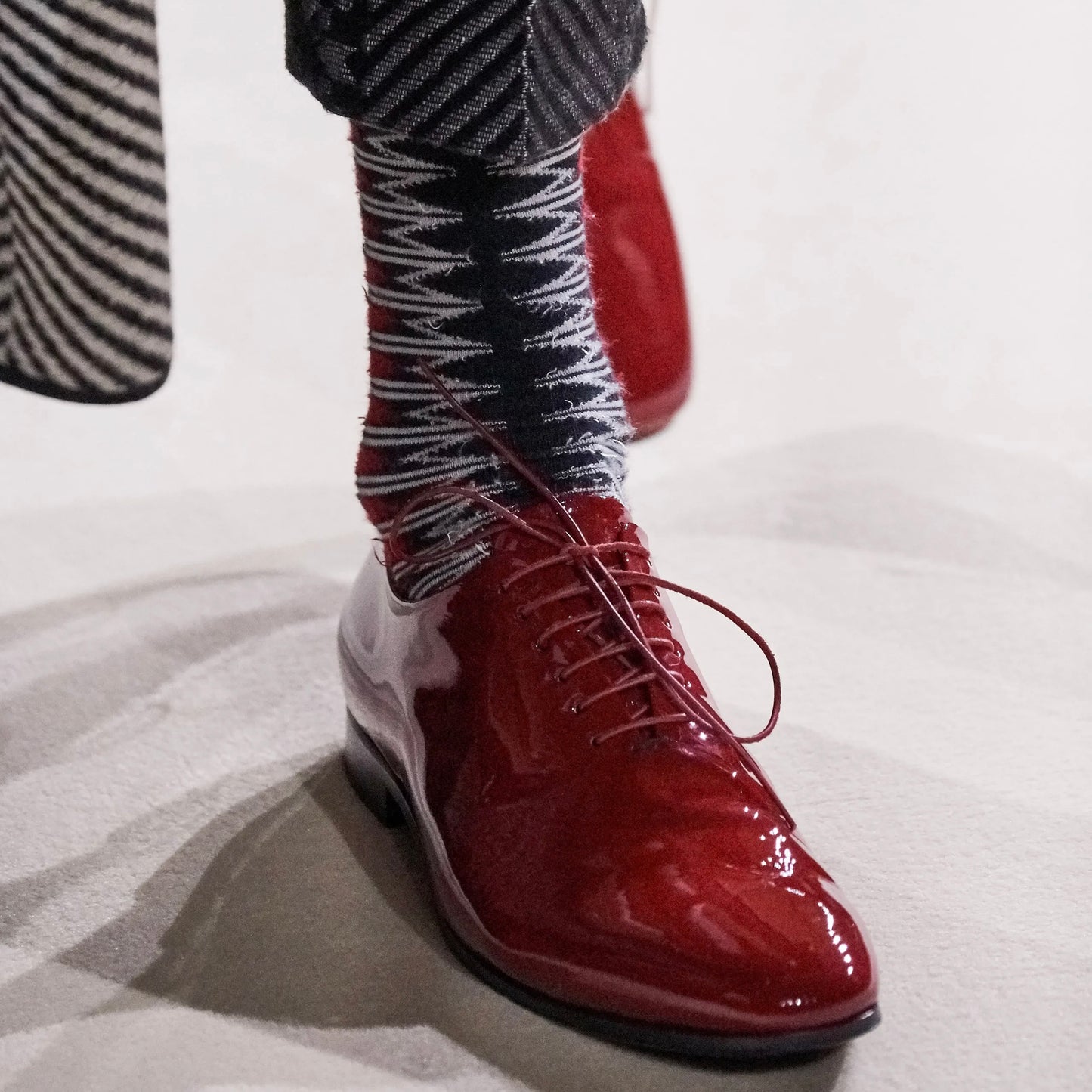 Haider Ackermann F/W 2019 Classic Lace-Up Derby