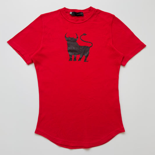 Dsquared2 S/S 2000 'TurboToro' Bull Graphic T-Shirt