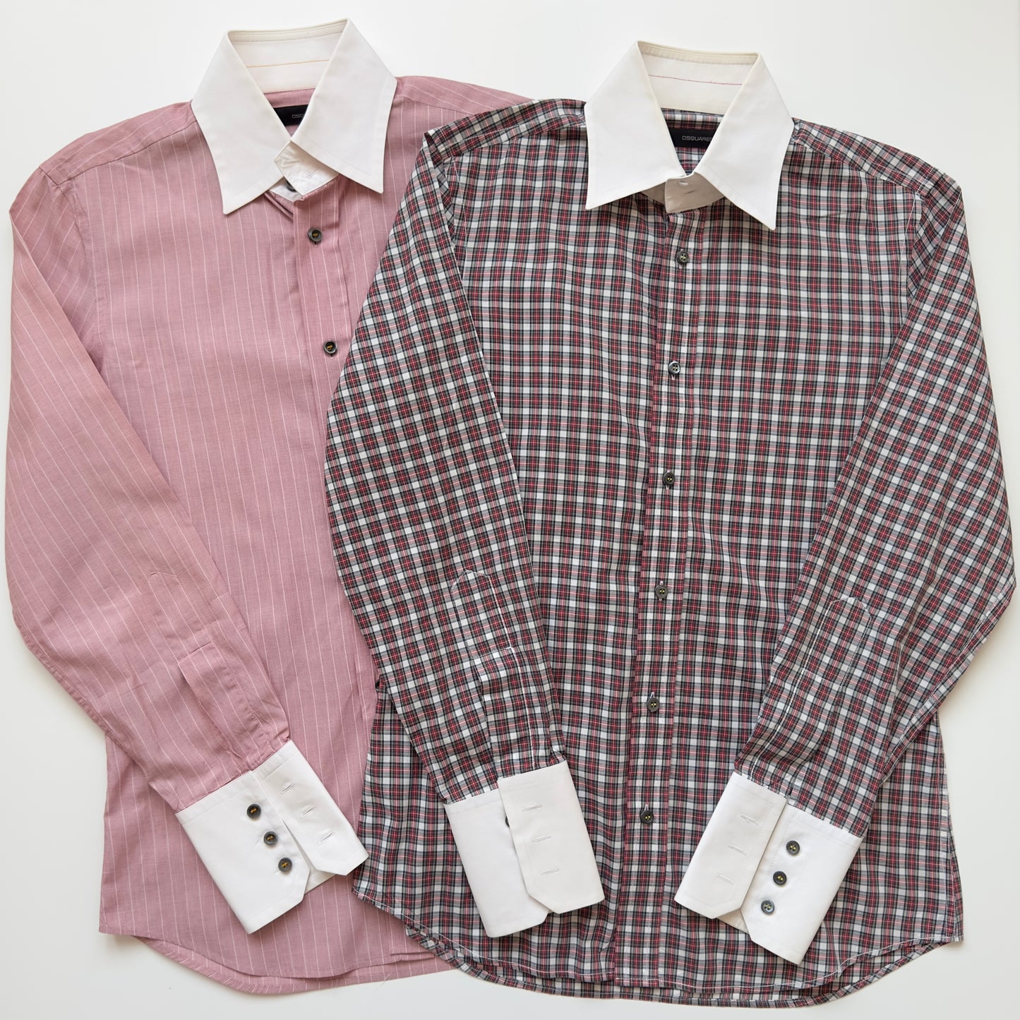 Dsquared2 Tailored Button-Up Shirts