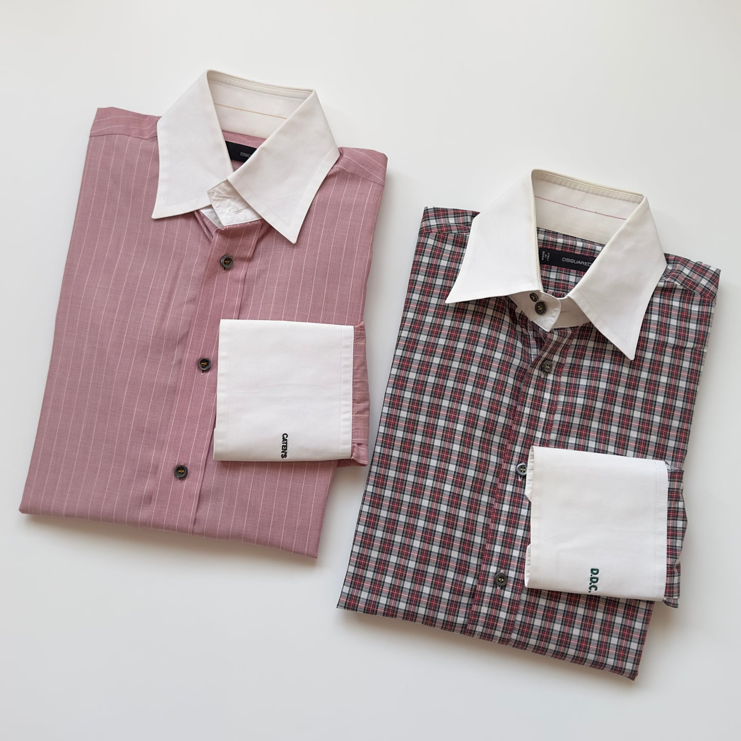 Dsquared2 Tailored Button-Up Shirts