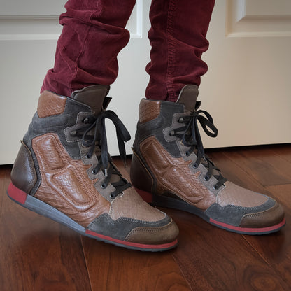 Lanvin A/W 2012 Neo Trainer High-Top Sneaker Boots