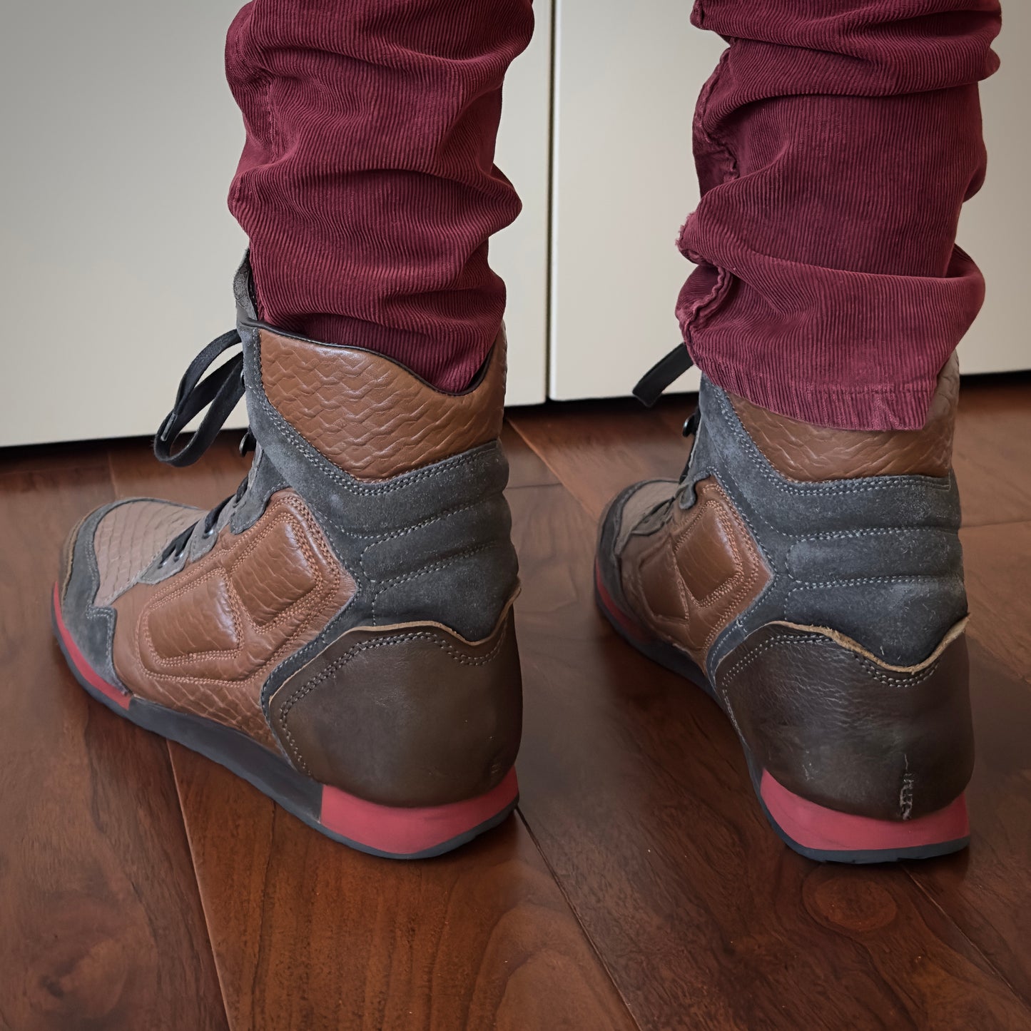 Lanvin A/W 2012 Neo Trainer High-Top Sneaker Boots