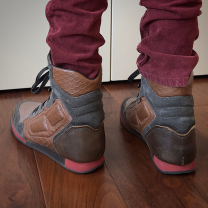 Lanvin A/W 2012 Neo Trainer High-Top Sneaker Boots