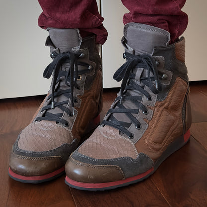 Lanvin A/W 2012 Neo Trainer High-Top Sneaker Boots