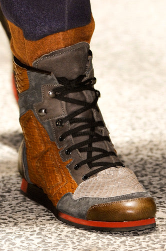 Lanvin A/W 2012 Neo Trainer High-Top Sneaker Boots