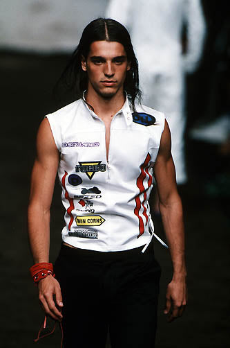 Dsquared2 S/S 2000 “Turbo Toro” Racing Tank Top
