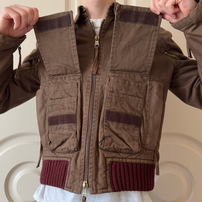 Dsquared2 F/W 2003 Arm Full-Zipper Jacket